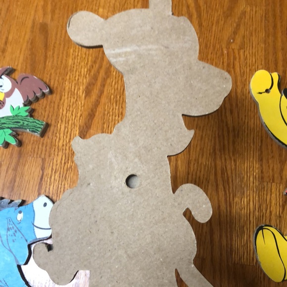 Vintage Pooh Nursery Lot - Picture 11 of 16